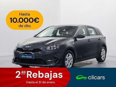 Gris Usado 2021 Kia Ceed Utilitario | 14.090 € (Buen precio)