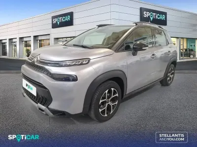 Usado Citroën C3 Aircross Feel 110 CV (80 kW) 2022 Gris SUV