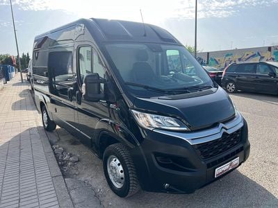 Negro Usado 2019 Citroën Jumper Monovolumen | 16.900 € (Un poco caro)