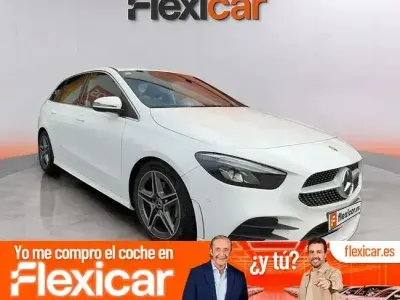 Usado Mercedes B200 150 CV (110 kW) 2020 Blanco Utilitario