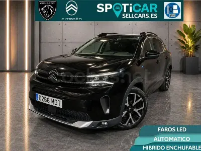 Usado Citroën C5 Aircross Shine 225 CV (165 kW) 2023 Negro SUV
