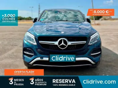 Usado Mercedes GLE350