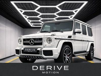 Usado Mercedes G63 AMG 585 CV (430 kW) 2018 Blanco SUV
