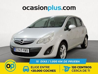 Gris plata Usado 2012 Opel Corsa Selective Utilitario | 5150 € (Precio justo)