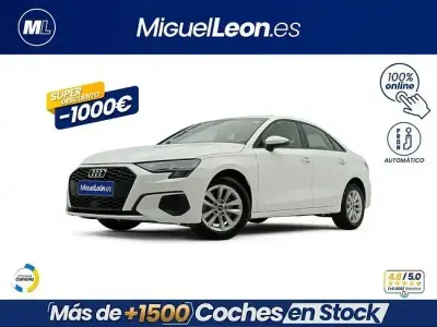 Usado Audi A3 e-tron Performance 110 CV (80 kW) 2021 Blanco Utilitario