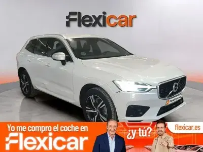 Usado Volvo XC60 R-Design 190 CV (139 kW) 2019 Blanco SUV