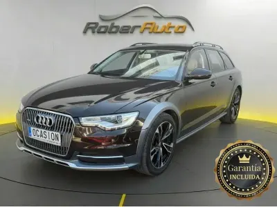 Usado Audi A6 Allroad 204 CV (150 kW) 2013 Negro Familiar