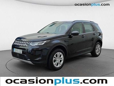 Usado Land Rover Discovery Sport 240 CV (176 kW) 2020 Negro SUV
