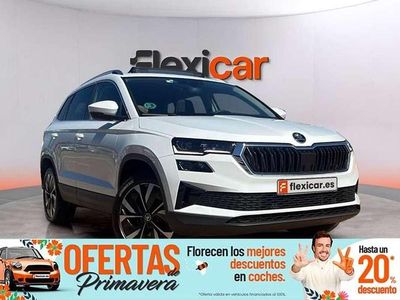 Usado Skoda Karoq Ambition 150 CV (110 kW) 2023 Blanco SUV