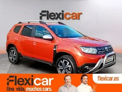 Usado Dacia Duster Prestige 90 CV (66 kW) 2021 Naranja SUV