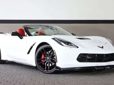 Usado Corvette C6 436 CV (320 kW) 2016 Blanco Coupe