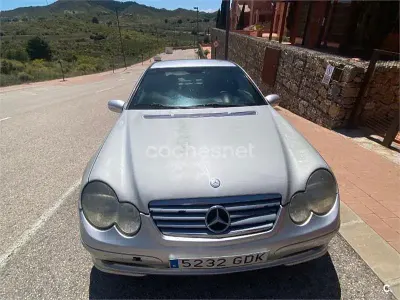 Occasion Mercedes C220 143 PK (105 kW) 2003 Grijs Sedan