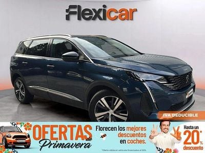 Usado Peugeot 5008 Allure 130 CV (95 kW) 2022 Azul SUV