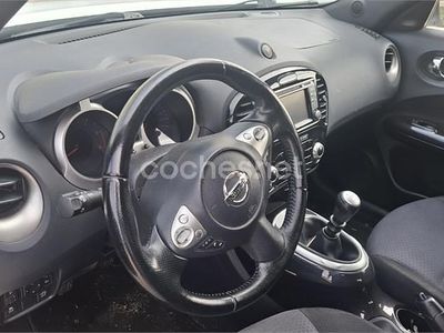 Usado Nissan Juke N-Connecta 110 CV (80 kW) 2014 Blanco SUV