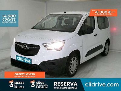 Usado Opel Combo Life Selective 102 HP (75 kW) 2020 Branco Monovolume