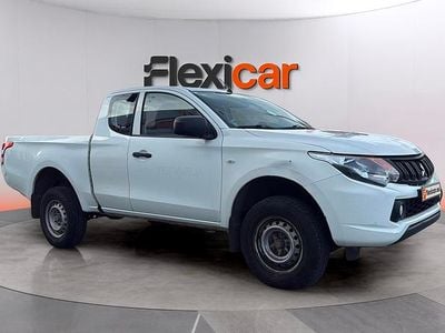 Usado Mitsubishi L200 154 CV (113 kW) 2019 Blanco Recogida