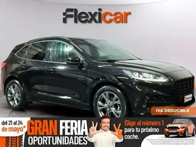 Usado Ford Kuga ST-Line 120 CV (88 kW) 2024 Negro SUV