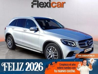 Gris / plata Usado 2019 Mercedes GLC250 SUV | 30.590 € (Precio justo)