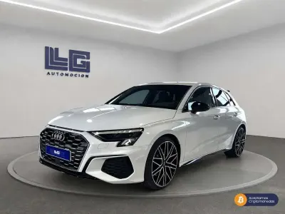 Usado Audi S3 Sportback 310 CV (228 kW) 2022 Blanco Utilitario