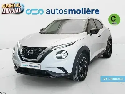 Usado Nissan Juke Acenta 114 CV (83 kW) 2025 Blanco SUV