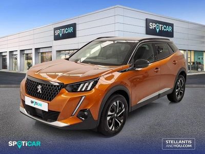 usado Peugeot 2008 Puretech 130 S S Bvm6 Gt Orange Fusion