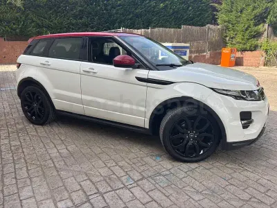 Usado Land Rover Range Rover evoque 190 CV (139 kW) 2015 Negro SUV