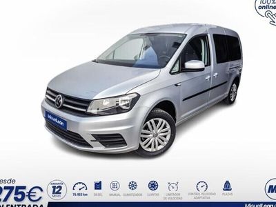 usado VW Caddy Maxi Trendline 2.0 TDI SCR BMT 102CV -