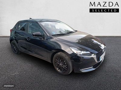 Negro Usado 2022 Mazda 2 Berlina | 17.950 € (Un poco caro)