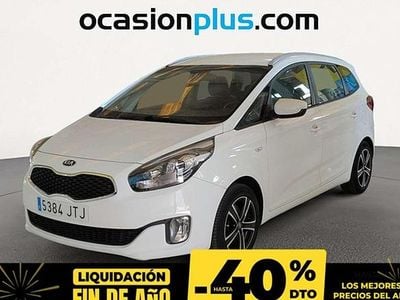 Blanco Usado 2016 Kia Carens Monovolumen | 9750 € (Precio justo)