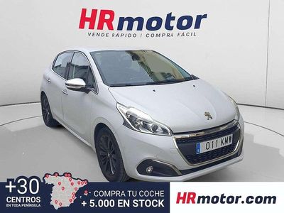 Usado Peugeot 208 Allure 111 CV (81 kW) 2018 Blanco Utilitario