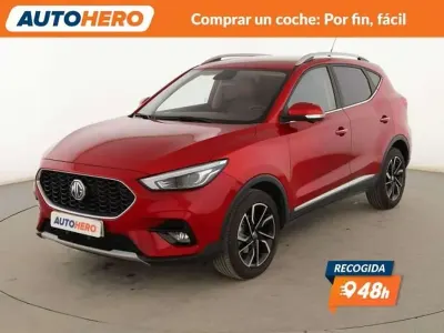 Usado MG ZS Luxury 106 CV (77 kW) 2023 Rojo SUV