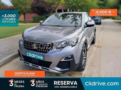 Usado Peugeot 3008 Allure 130 CV (95 kW) 2020 Gris / plata SUV