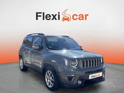 Blanco Usado 2021 Jeep Renegade Limited SUV | 16.390 € (Precio justo)