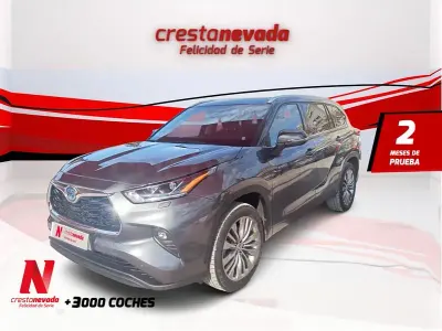 Używany Toyota Highlander Advance 246 KM (180 kW) 2021 Szary SUV