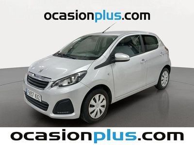 Gris plata Usado 2019 Peugeot 108 Active Utilitario | 8173 € (Buen precio)
