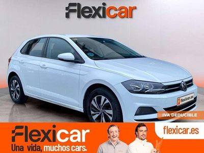 Blanco Usado 2021 VW Polo Advance Utilitario | 13.490 € (Precio justo)