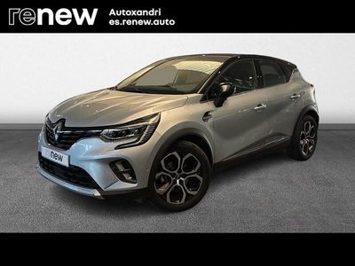 Usado Renault Captur 159 CV (116 kW) 2021 Gris SUV