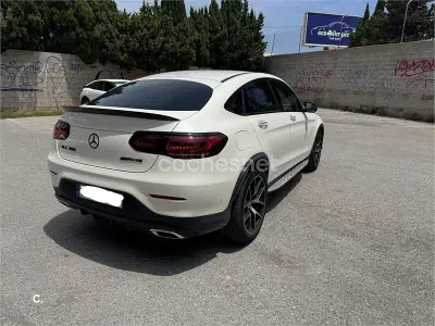 Usado Mercedes GLC300 245 CV (180 kW) 2020 Blanco SUV