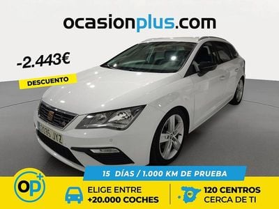 Blanco Usado 2017 Seat Leon FR Utilitario | 15.547 € (Buen precio)