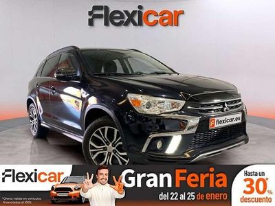 Negro Usado 2018 Mitsubishi ASX Motion SUV | 13.970 € (Precio justo)