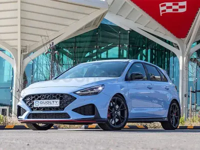 Usado Hyundai i30 N Performance 280 CV (205 kW) 2022 Azul Berlina