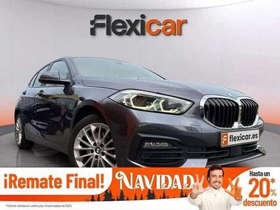 Gris Usado 2020 BMW 116 Utilitario | 15.390 € (Precio justo)
