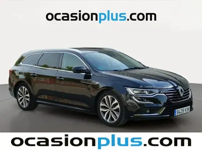 Usado Renault Talisman Zen 150 CV (110 kW) 2019 Negro Familiar