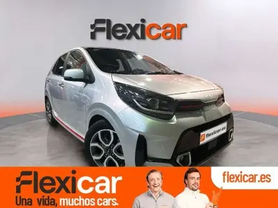 Usado Kia Picanto GT-Line 84 CV (61 kW) 2022 Gris Utilitario