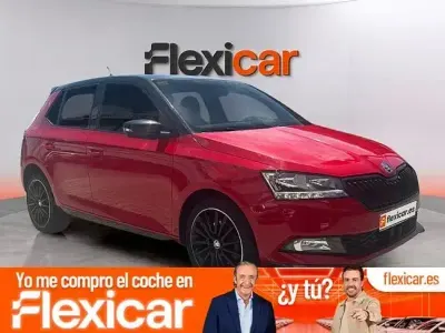 Usado Skoda Fabia Monte Carlo 110 CV (80 kW) 2019 Rojo Utilitario