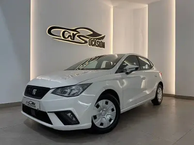 Usado Seat Ibiza Reference 95 CV (69 kW) 2020 Blanco Utilitario