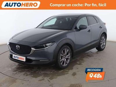Gris Usado 2020 Mazda CX-30 SUV | 17.523 € (Precio justo)
