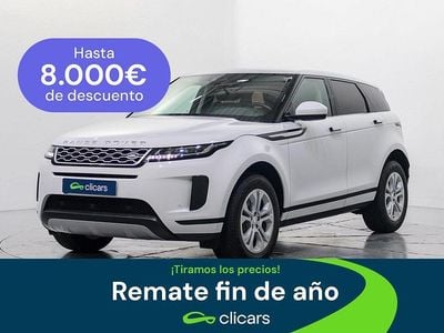 Blanco Usado 2020 Land Rover Range Rover evoque S SUV | 24.490 € (Precio justo)