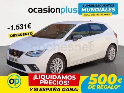 Usado Seat Ibiza XCELLENCE 115 CV (84 kW) 2025 Blanco Utilitario