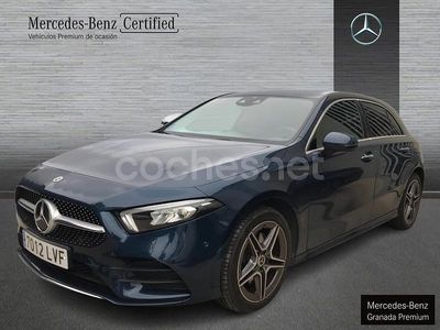 Azul denim Usado 2021 Mercedes A250 AMG line Berlina | 32.900 € (Caro)